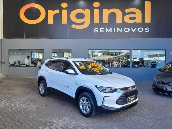 CHEVROLET TRACKER 1.0 TURBO FLEX LT AUTOMÁTICO